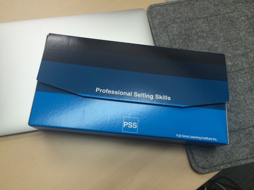 営業スキル研修(PSS)初開催!